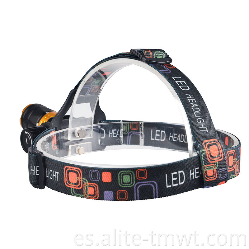 Hot 10W XML T6 LED LED Ultra Bright Head Torch Linterna de buceo impermeable